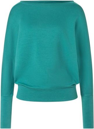 super.natural Kula Sweater Longsleeve f&uuml;r Damen | t&uuml;rkis