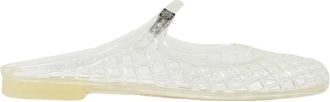 Tory Burch Ballerinas - Dames - Slip ons - Wit - 40 EU - Schoenen