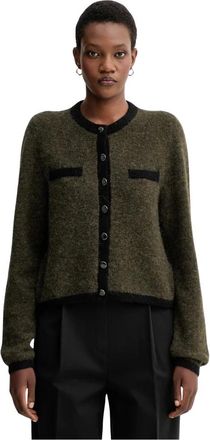 Gestuz Mujer, Jerseys, Verde, Talla: L