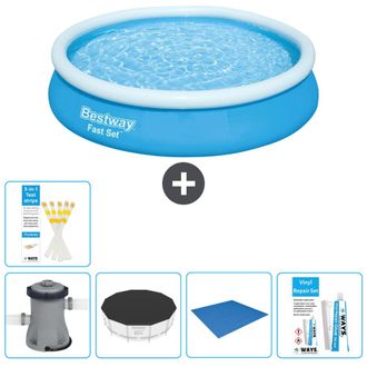 Bestway Piscina Bestway Fast Set Redonda - 366x76 Cm - 8-piezas S22660