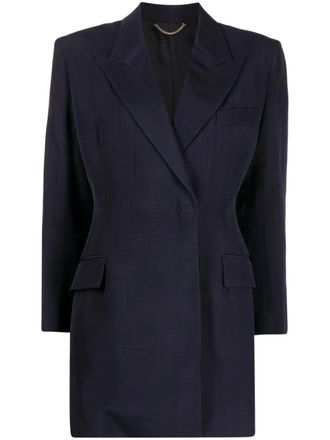 Victoria Beckham Camicia corta - Blu