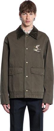 Burberry Cotton Field Jacket