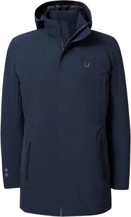 UBR Regulator Parka - Heren - Parka Jassen - Blauw - 2XL - Leer - Jassen