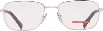 Prada Demo Pilot Mens Eyeglasses PS 52QV 1BC1O1 56