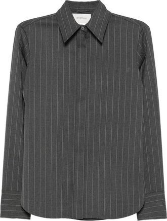Sportmax Pinstripe-patterned Shirt