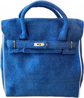 Debbie Katz Womens Terri Mini Bag In Royal Blue
