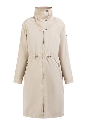 Dreimaster Dreimaster Overgangsjas - gerecycled materiaal Dames beige