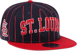 New Era St. Louis Cardinals Cityarch Edition 9Fifty Snapback Cap, navy, One Size