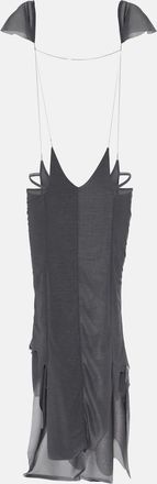 DIDU Draped maxi dress