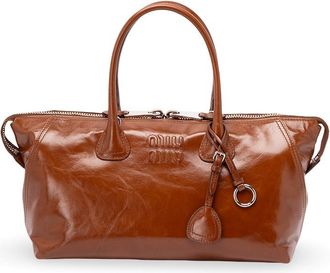 Miu Miu Shiny Leather Bag