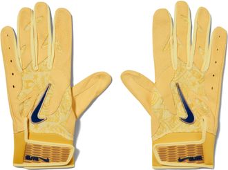 Nike Alpha Elite Acuna Baseball Batting Gloves in Orange | N1015442-812