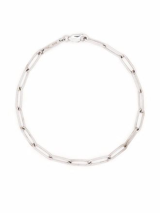 Tom Wood Box sterling silver bracelet