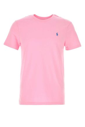 Polo Ralph Lauren Pink Cotton T Shirt