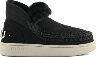 Mou New Eskimo Sneaker - Dames - Winterlaarzen - Zwart - 36 EU - Schoenen