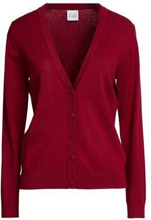 Z.o.e. Zone of embroidered KNITWEAR - Cardigans on YOOX.COM