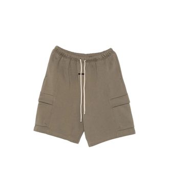 Fear of God Fleece Cargo Basketball Short