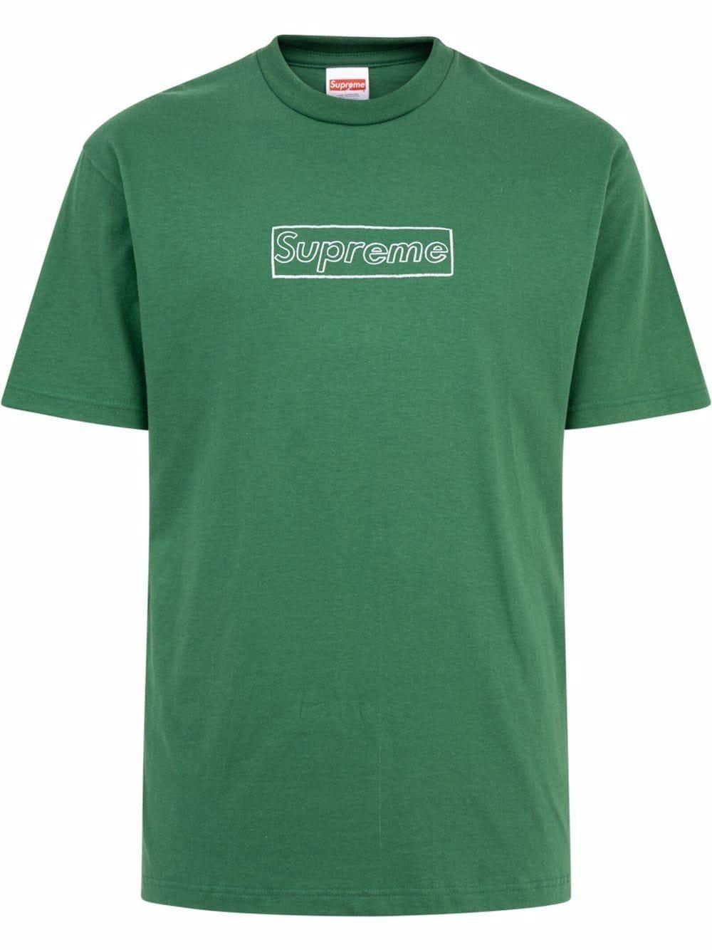T-Shirt Khaki Wings Supreme Tシャツ・カットソー