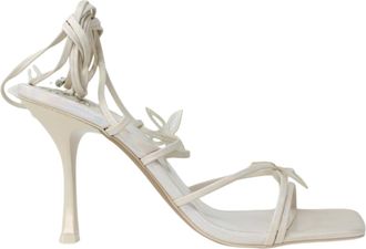 Call It Spring Call it Spring Bed Foam Vegan Heels White BEDFOAM-WHT Womens