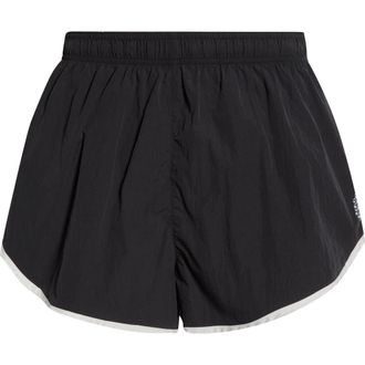 Free People FP Movement Now or Never Run Shorts in Black Combo at Nordstrom, Size X-Small