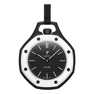 Swatch X Audemars Piguet Bioceramic Royal Pop Ocho Negro SSX03W100N-1143714807