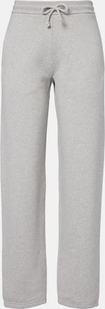 Victoria Beckham Jules cotton jersey sweatpants