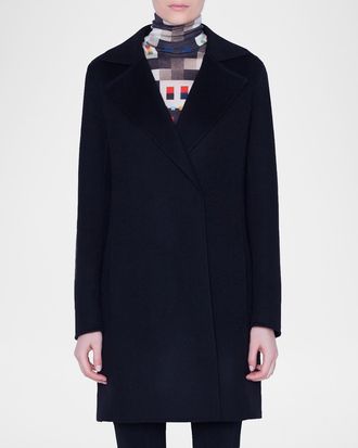 Akris Bera Cashmere Coat