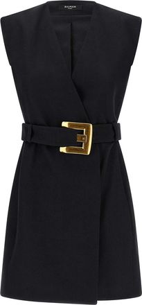 Balmain Wrap Dress
