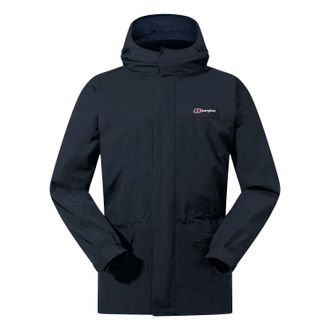 Berghaus Heren Cornice 3 InterActive Waterdichte Jas (Zwart)
