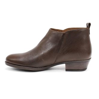 Eric Michael Womens London Leather Boot In Brown
