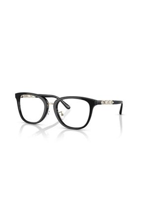 Michael Kors 52mm Square optical glasses in Black at Nordstrom