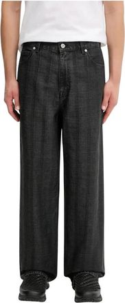 Our Legacy Vast Cut Jeans - Heren - Jeans - Zwart - Maat: W32 Katoen