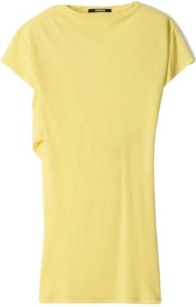 Jacquemus Mujer, Vestidos, Amarillo, Talla: M