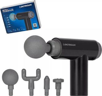 Trade Shop Trade Shop - Percusionante Vibrador Masaje Masaje Masajeador Muscular 4 Cabezas