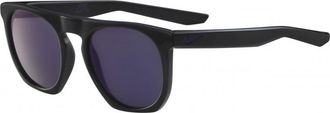 Nike Mens FLATSPOT M 52 EV1045 004 Sunglasses - Black - One Size