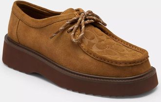 Coach Chukka Boot In Signature Suede