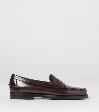 Sebago Mocassini penny Classic Dan in pelle liscia con traversina e punta tonda