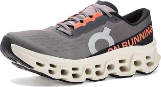 On Cloudmonster 3 Womens Shoes Eclipse/Ivory : 10.5 M, Synthetic