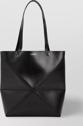 Loewe leather medium tote bag