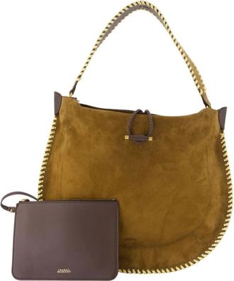 Isabel Marant Mujer, Bolsos, Marr&oacute;n, Talla: ONE Size