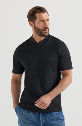 Brunello Cucinelli Cotton jersey V-neck T-shirt in Navy Blue at Nordstrom, Size Xxx-Large