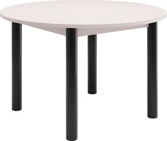 Tom Tailor Esstisch »COLOR TABLE« 1 Stk. tlg. Esstisch, 4-Fuss, 3 Grössen, 3 Dekorfarben, 4 Fussfarben, ABS-Kante