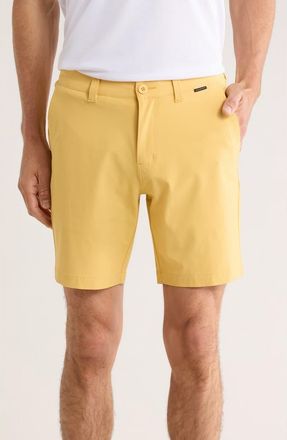 Travis Mathew Rapid Transit Shorts in Rattan at Nordstrom Rack, Size 34
