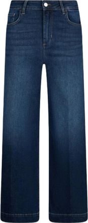 Liu Jo Ua 6078 Flare Fit Jeans - Dames - Loose Fit Jeans - Blauw - W27 - Katoen - Jeans