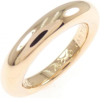 Cartier Pink Gold (18K) Band Ring (Pre-Owned)