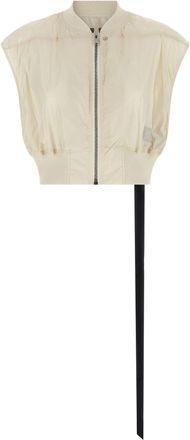 Rick Owens Nylon Sleeveless Womens Jacket