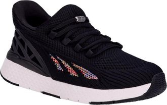 Drew Shoe Halo Black Mesh Combo 13189-19 Womens