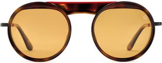Etnia Barcelona Kobe Sun HVRD Womens Sunglasses Tortoiseshell Size 52