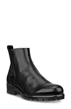 Ecco Modtray Short Boot in Black/Black at Nordstrom Rack, Size 9-9.5Us / 40Eu