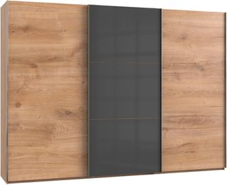 Wimex Schwebetürenschrank »Level by fresh to go« mit jeweils einer Glastür