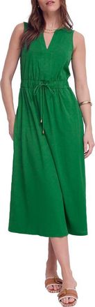 Boden Delphine Sleeveless Jersey Midi Dress in Fresh Green at Nordstrom, Size 10